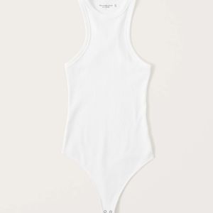 NWT Abercrombie ribbed scuba essential bodysuit..size S